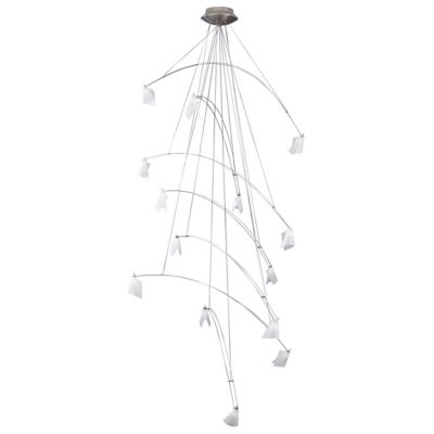 Crescendo Chandelier by Tech Lighting - Starlight Lighting USA and Canada